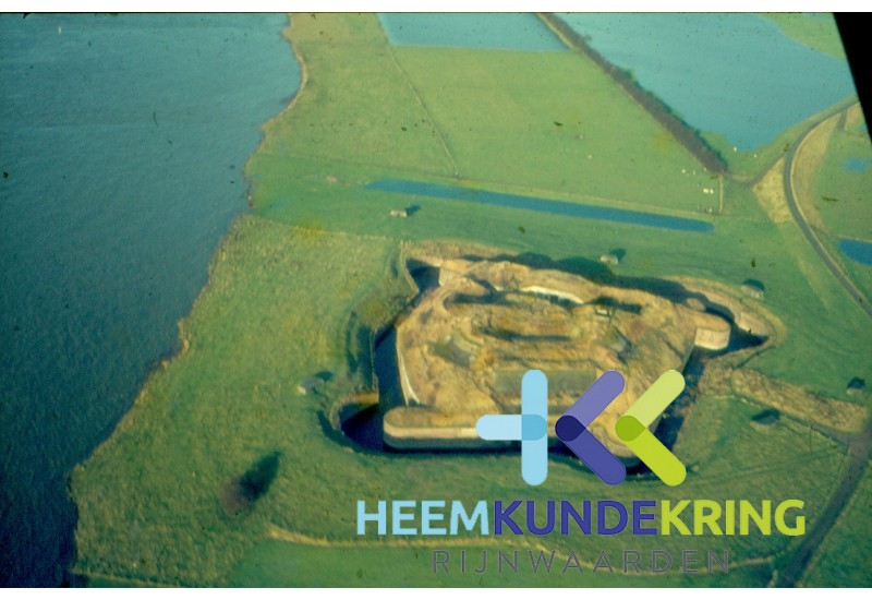 Luchtfoto Fort Pannerden Coll. G.B.Janssen F0000023